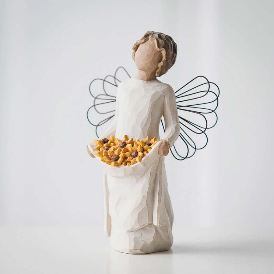 🌿 Beautiful Willow Tree Figurines - Meaningful Moments in Art! ✨