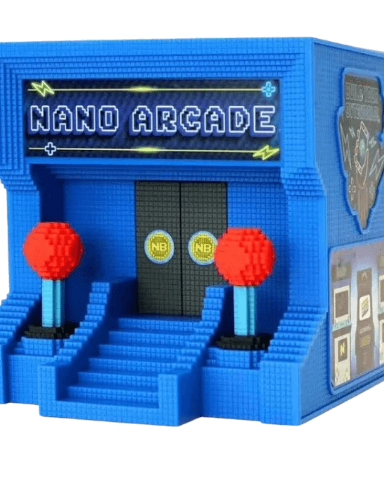 Game On! Discover the Nano Bytes Arcade Playset - Retro Gaming Fun in Miniature