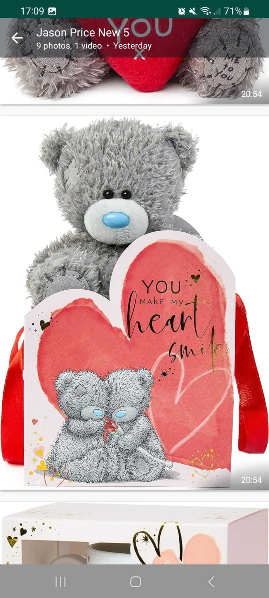 Me to You Tatty Teddy Bears Soft Toys The Imagination Shop