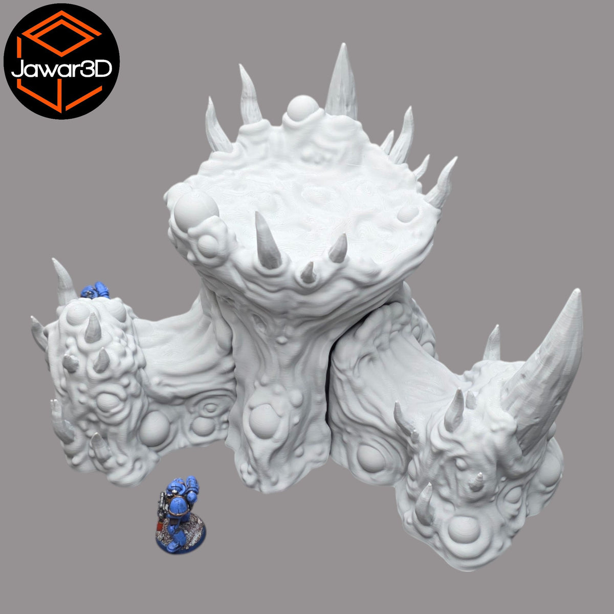 Hive Mother Tower - 28mm Wargaming Scatter Terrain Scenery Tabletop Jawar3d