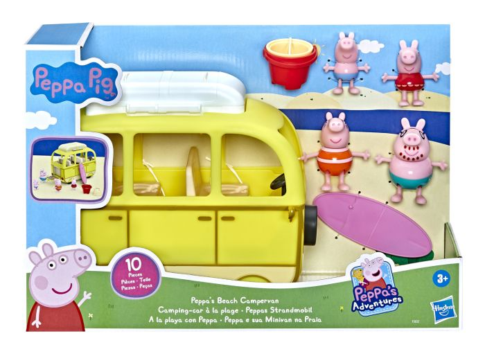 Peppa pig beach toys on sale