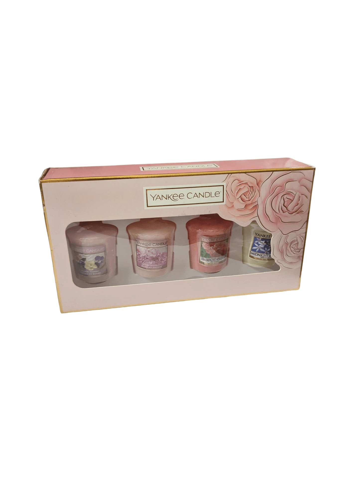 Yankee Candle - Mothers 4 Votive Set - The Imagination Shop -