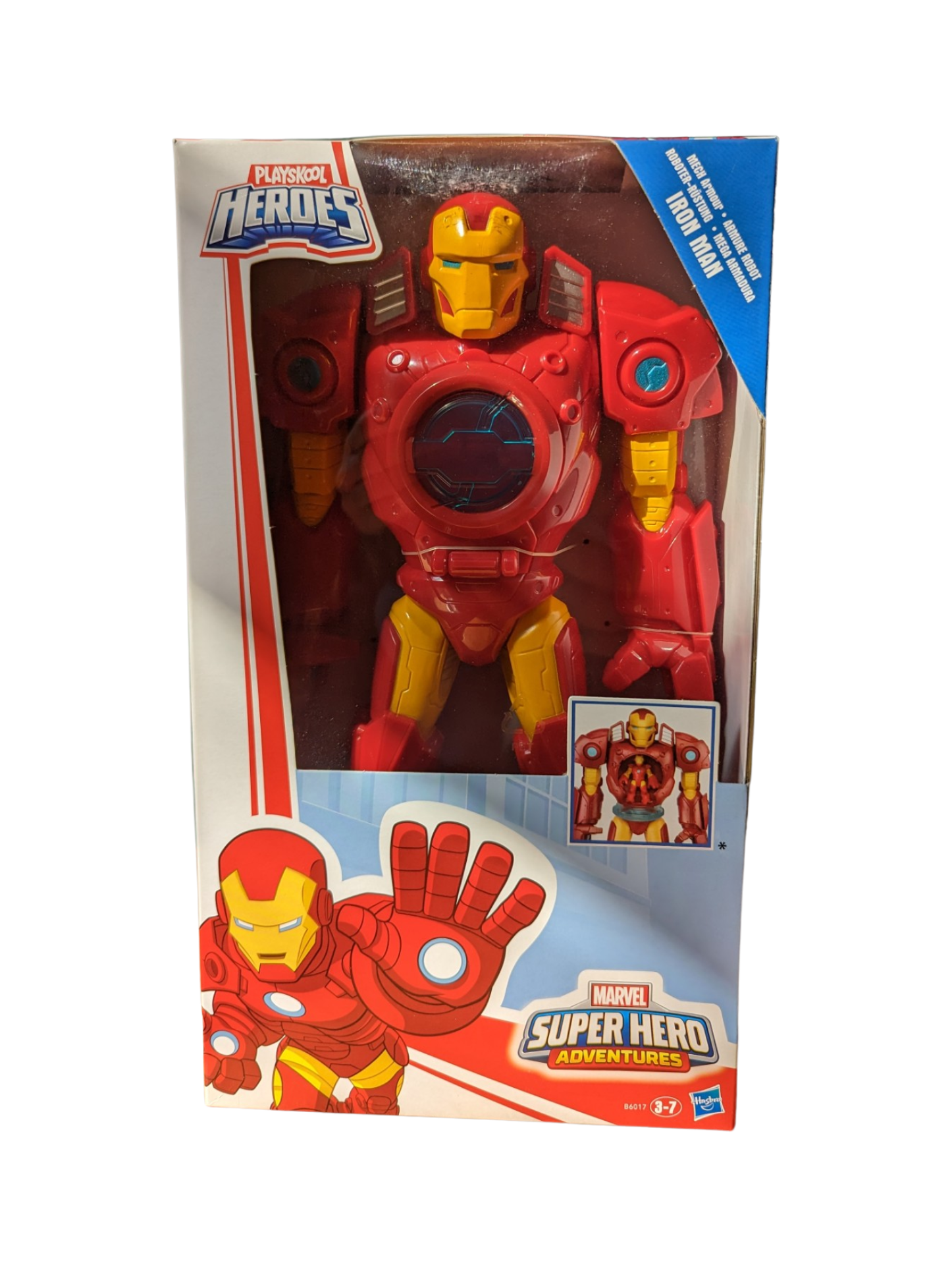 Playskool iron man online