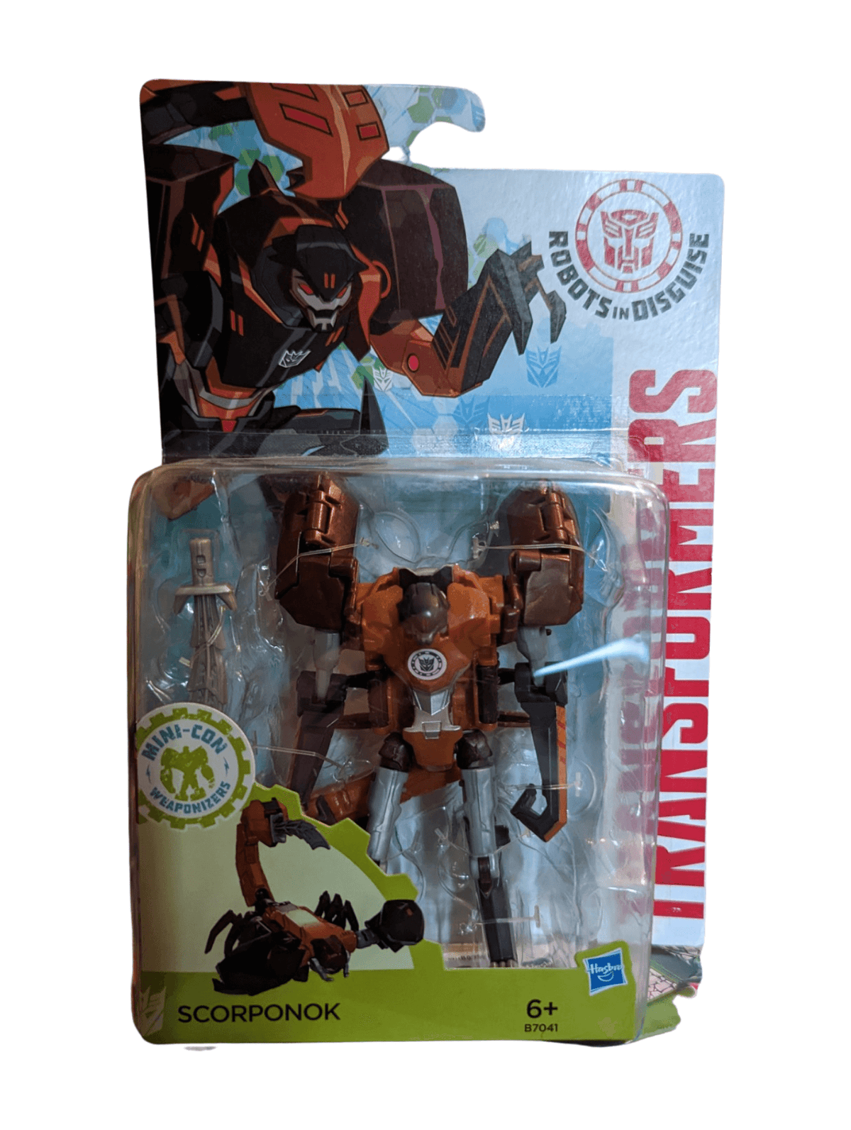 Hasbro Transformers - Mini Con Series SCORPONOK Hasbro