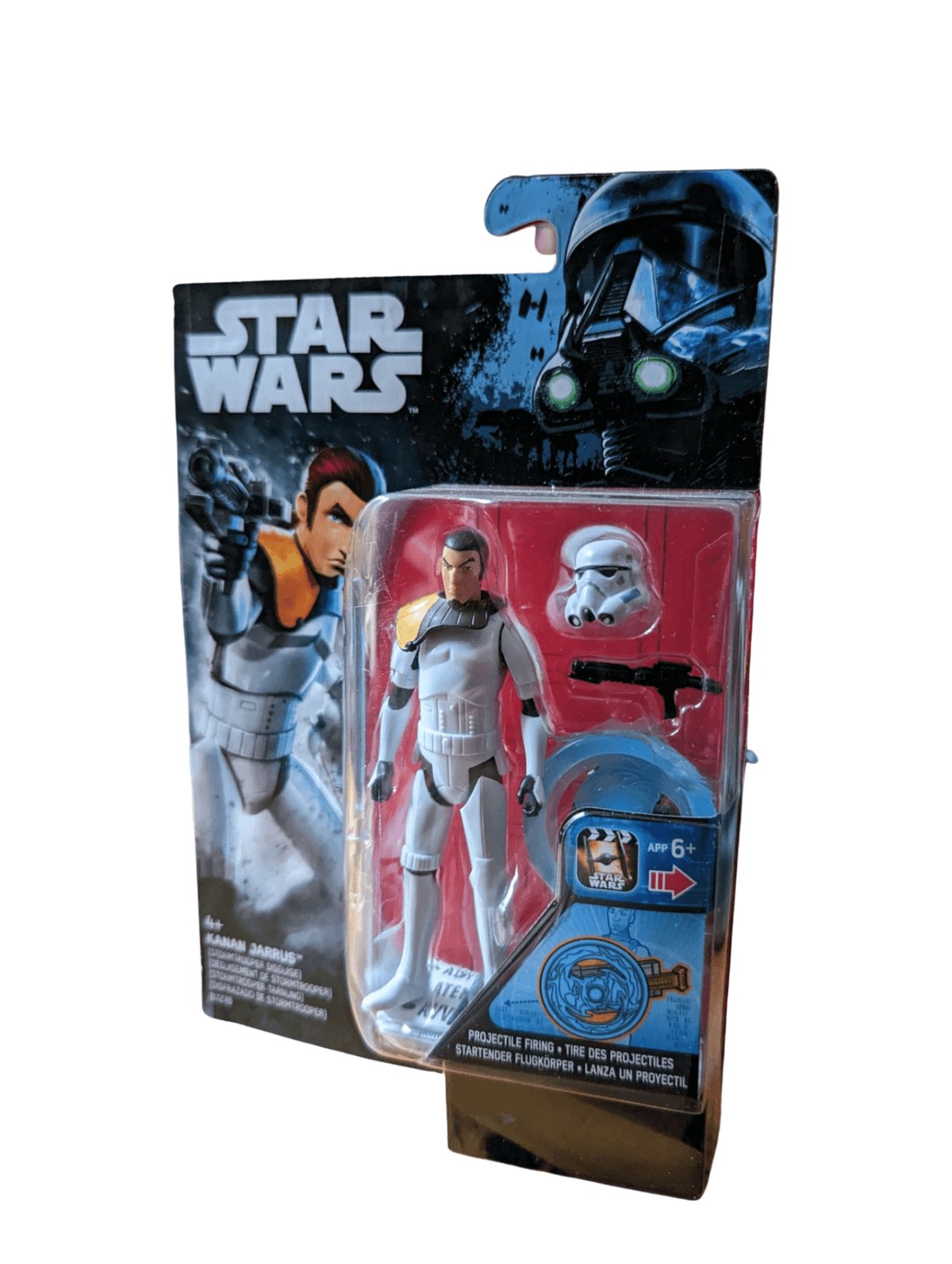 Star Wars Rogue One - Kanan Jarrus 9cm Action Figure Hasbro