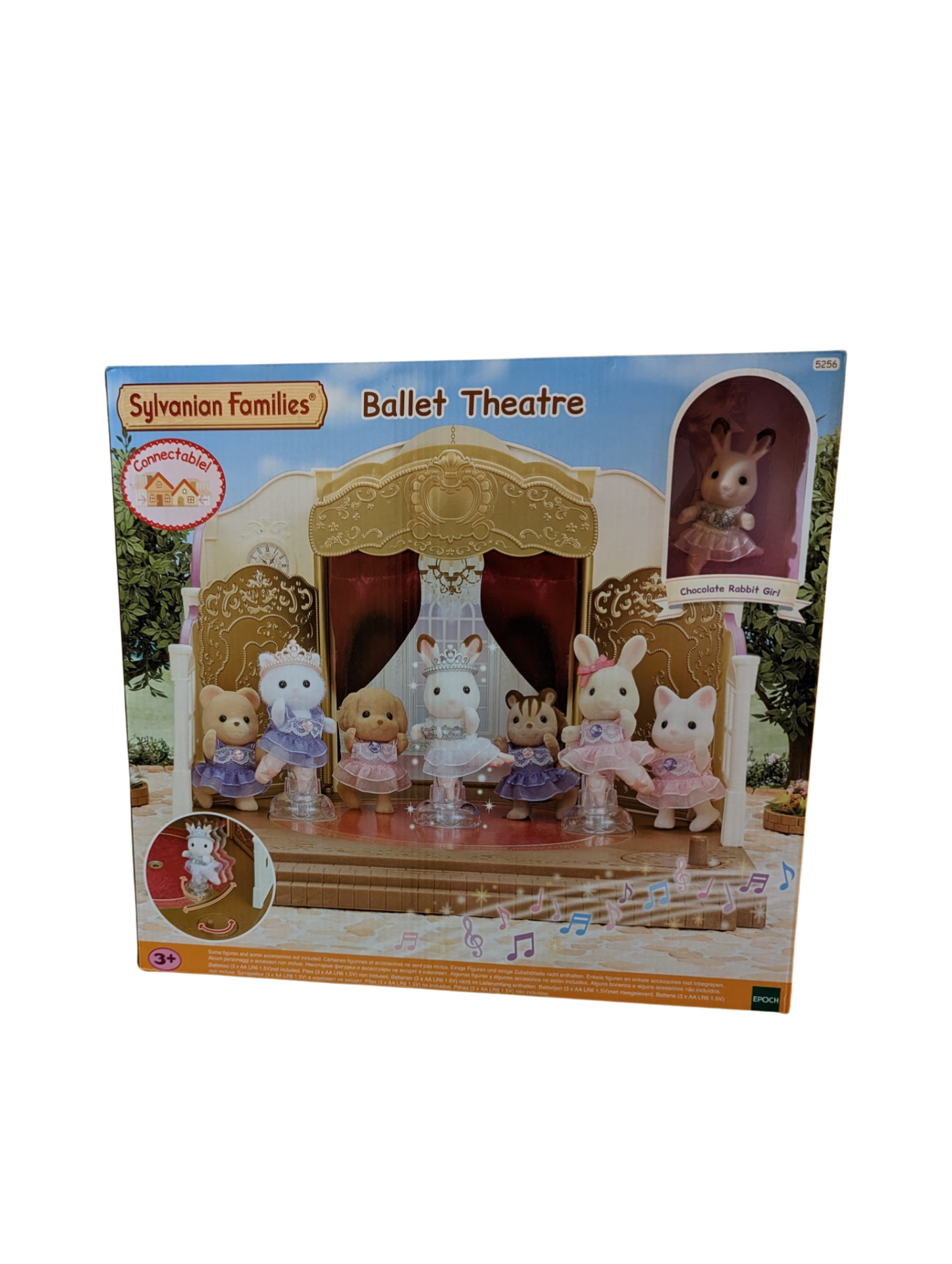 Sylvanian families ballet theatre sales
