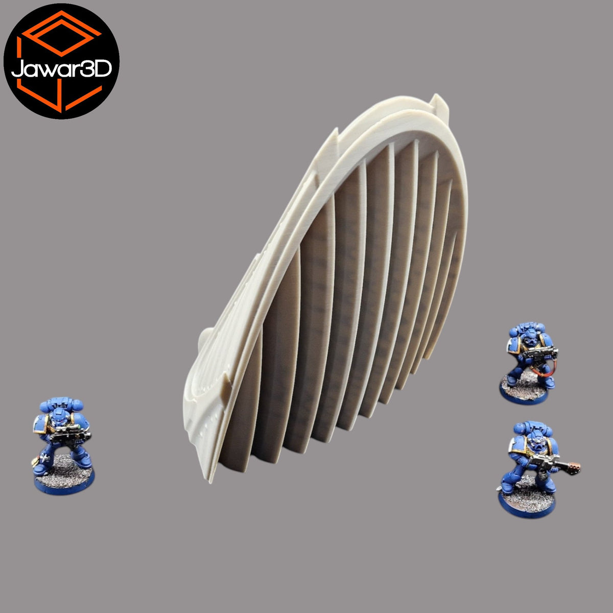 Korrin Extractor - 28mm Wargaming Scatter Terrain Scenery Tabletop Miniature Jawar3d