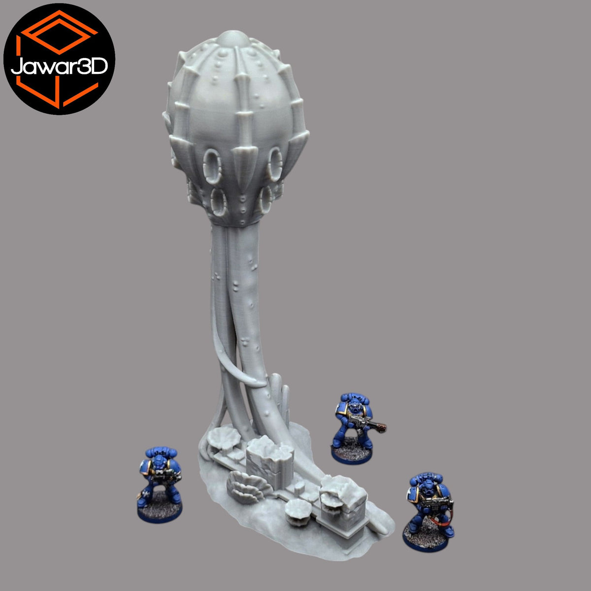 Thalor Pod #2 - 28mm Wargaming Scatter Terrain Scenery Tabletop Miniature Jawar3d