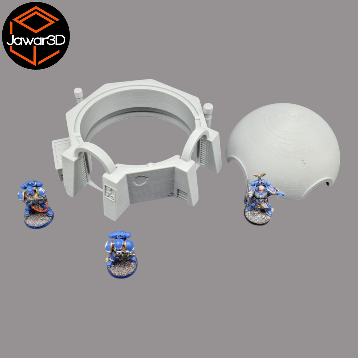 Desert House - 28mm Wargaming Scatter Terrain Scenery Tabletop Miniature Jawar3d