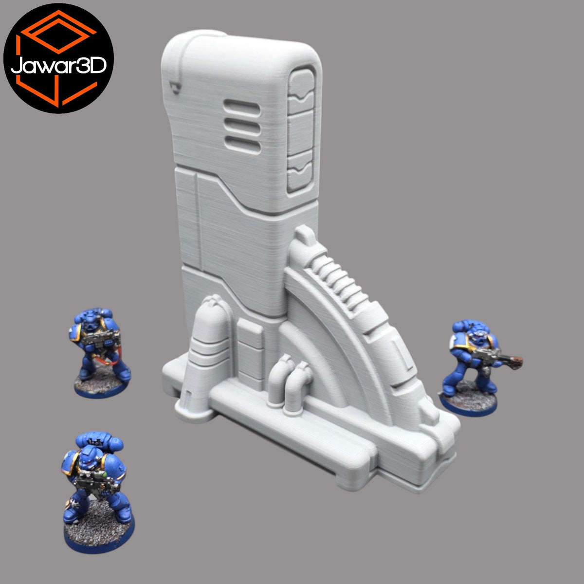Ethereal Single Generator - 28mm Wargaming Scatter Terrain Scenery Tabletop Miniature Jawar3d