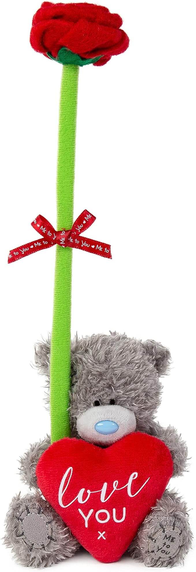 Me To You - Tatty Teddy Rose Giftbox Carte Blanche