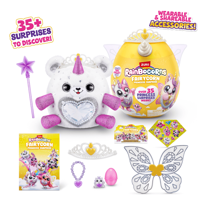 Zuru Rainbowcorns - Fairy Corn Princess S6 Zuru