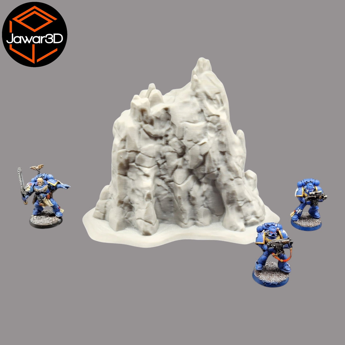 Skull Altar - 28mm Wargaming Scatter Terrain Scenery Tabletop Miniature Jawar3d
