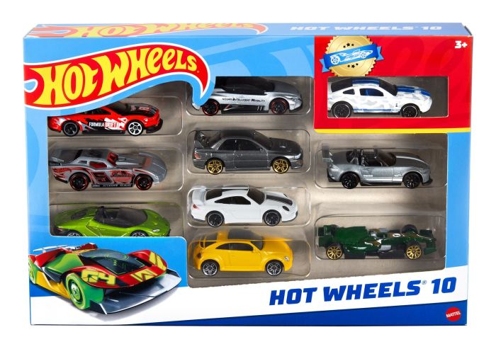 Hot Wheels 10 Car Multipack Toy Cars Hot Wheels