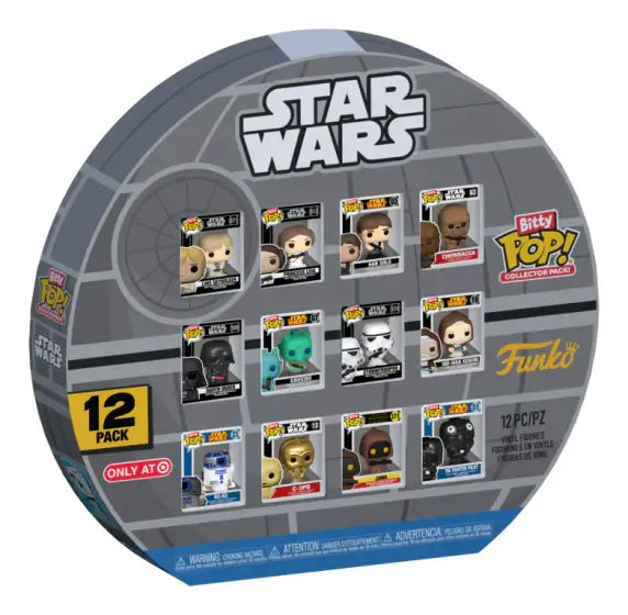 Funko Bitty Pop! Star Wars 12Pc Mini Figure Set Funko