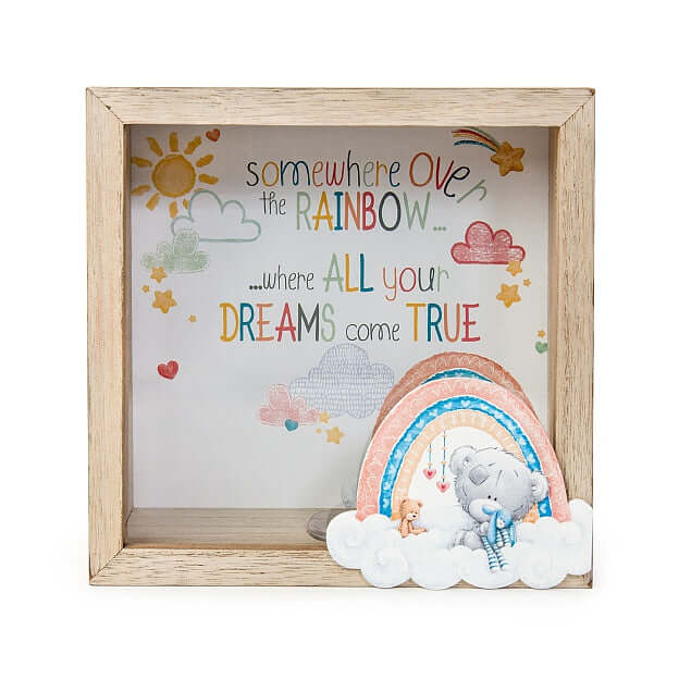 Me To You - Wooden Money Box Carte Blanche