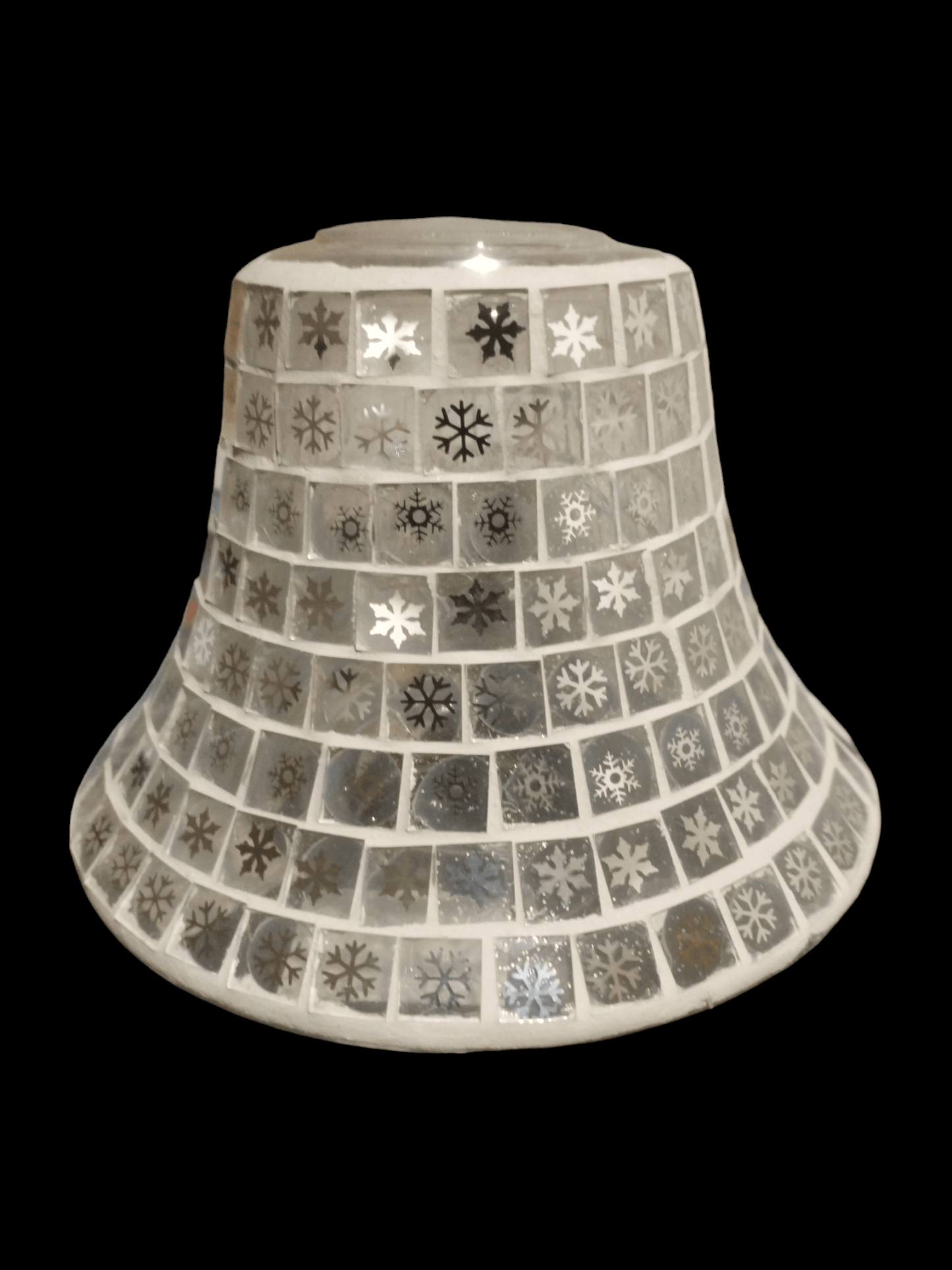 Aroma Christmas Snowflake Jar Candle Shade - The Imagination Shop - Aroma