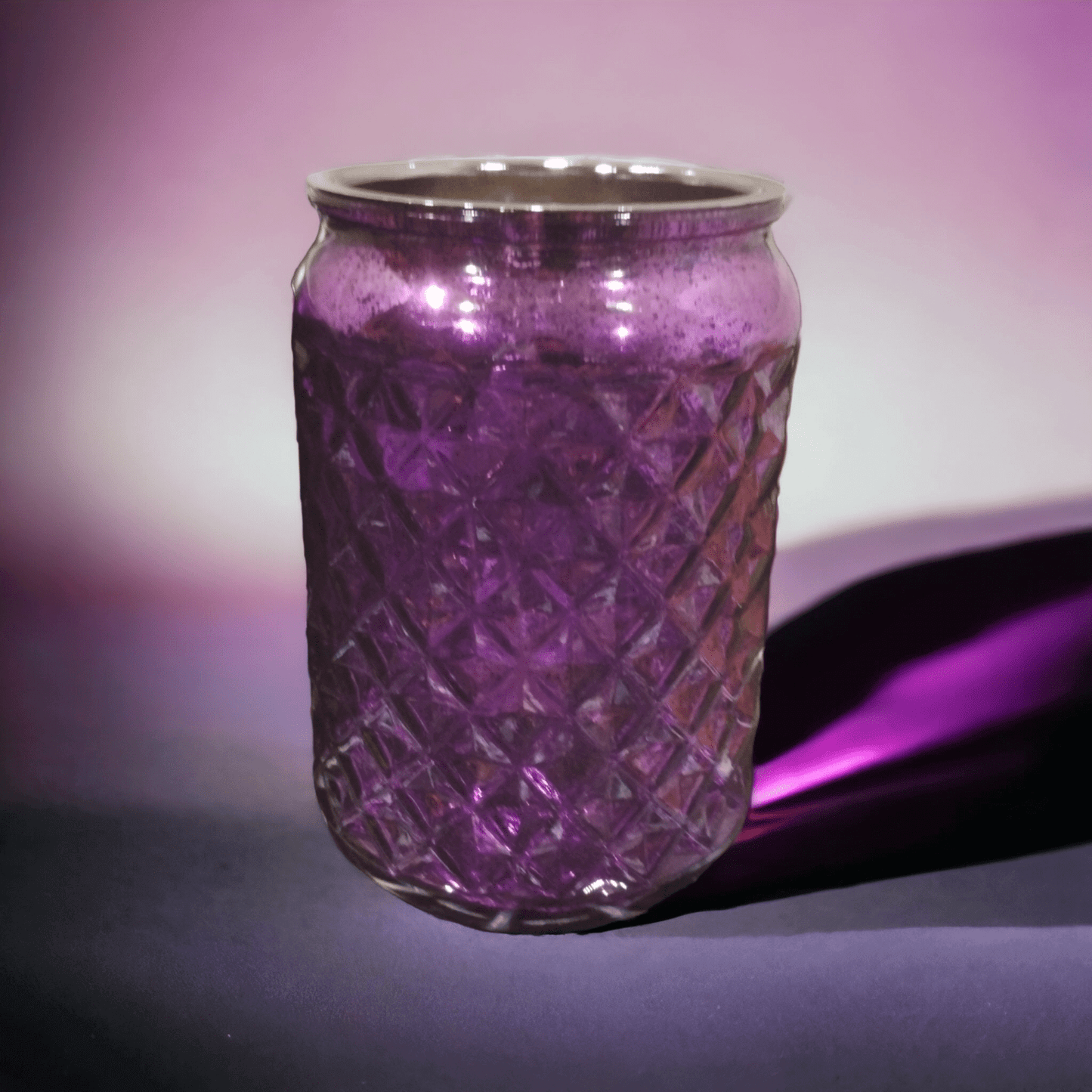 Aroma Electric Purple Wax Melt Burner 15.5cm Aroma