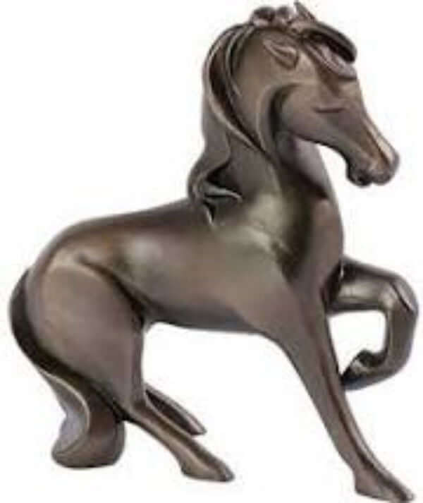 Arora Statue Horse Gallant Bronze Figurine Arora