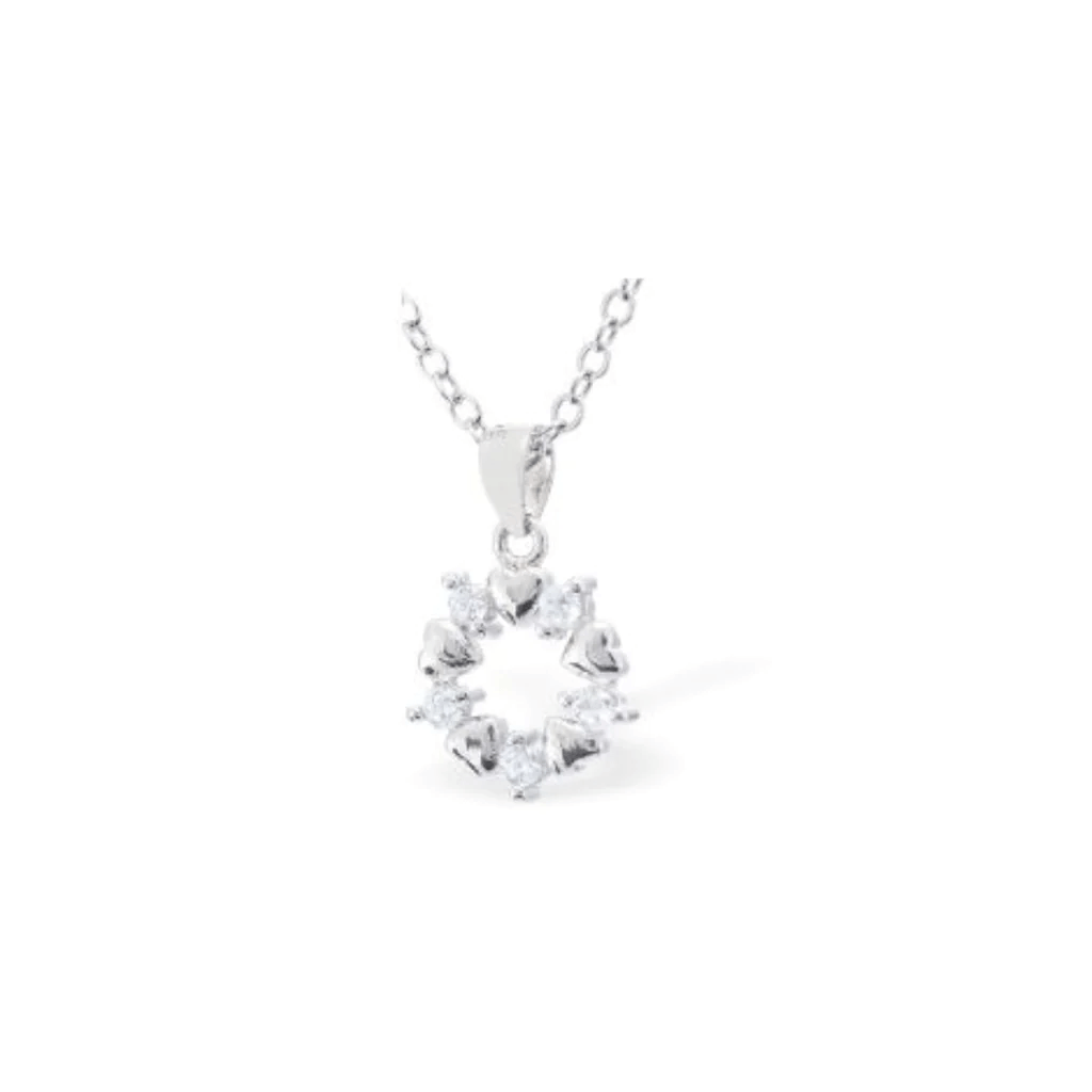 Byzantium Collection Jewellery - Circle Of Hearts Necklace - The Imagination Shop -