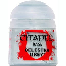 Citadel Paints - Base Celestra Grey Citadel