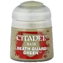 Citadel Paints Base Death Guard Green Citadel
