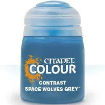 Citadel Paints - Contrast Space Wolves Grey - The Imagination Shop - Citadel
