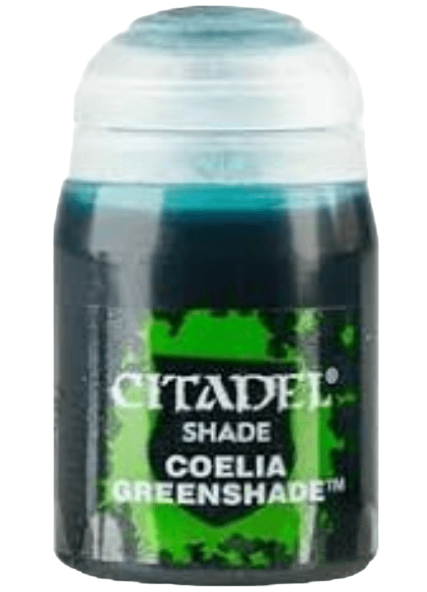 Citadel Paints - Shade Coelia Greenshade - The Imagination Shop - citadel