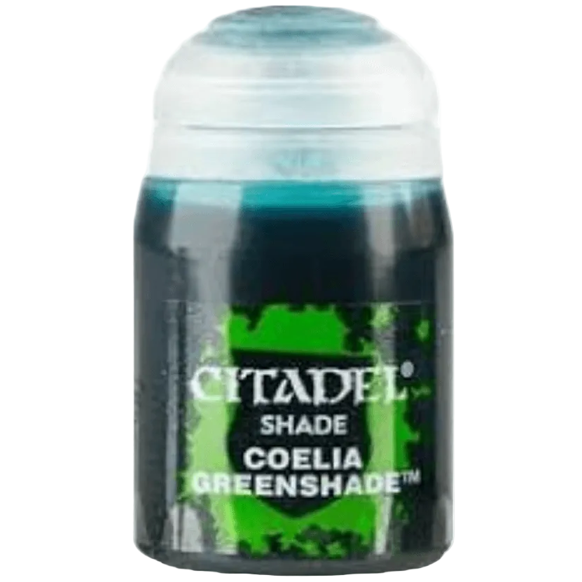 Citadel Paints Shade Coelia Greenshade citadel