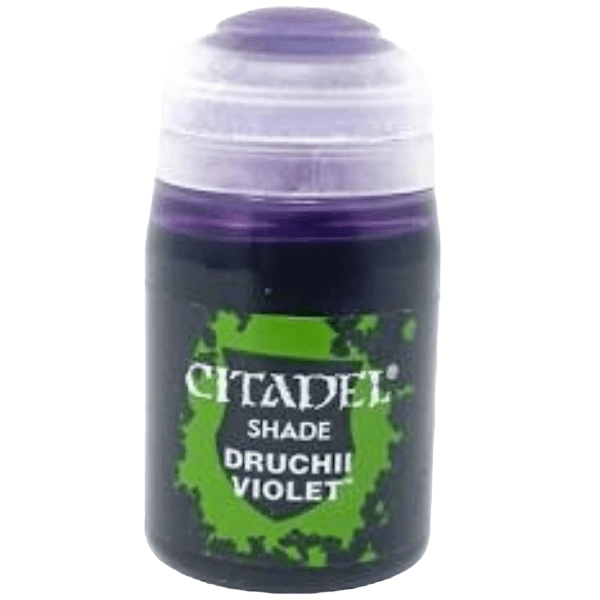 Citadel Paints - Shade Druchii Violet - The Imagination Shop - Citadel