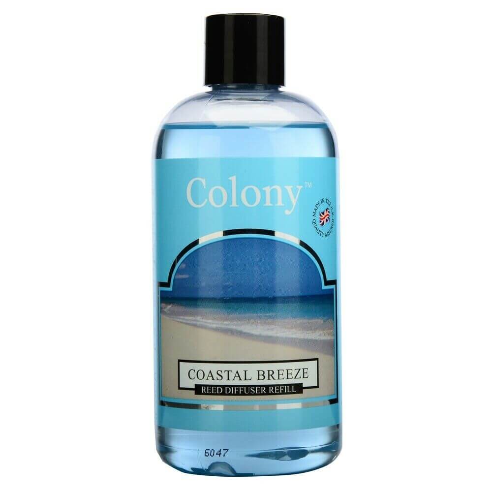 Colony - Costal Breeze Reed Diffuser Refill - The Imagination Shop -