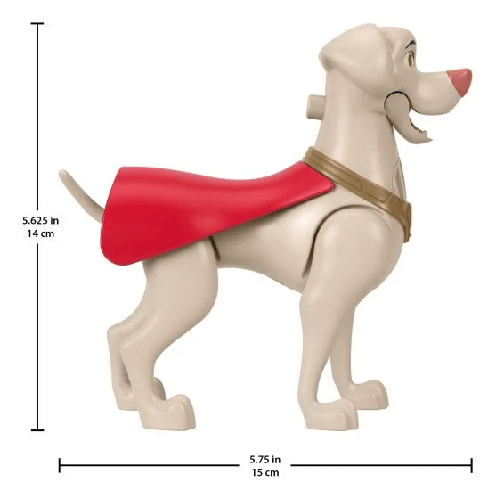 DC League of Super Pets Talking Figure Krypto - The Imagination Shop -