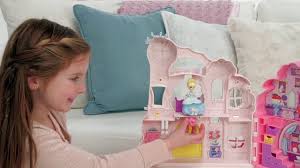 Disney Princess - Little Kingdom play and Carry Castle - The Imagination Shop -