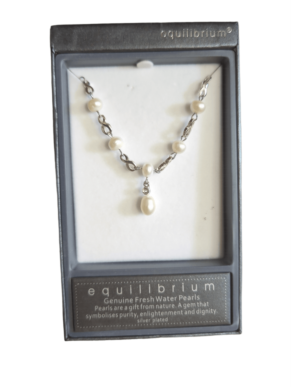 Equilibrium Jewellery Genuine freshwater pearls necklace The Imagination Shop