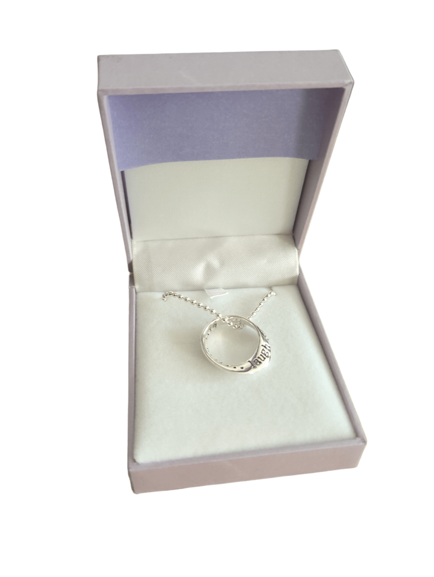 Equilibrium Jewellery Live well laugh often love much necklace The Imagination Shop