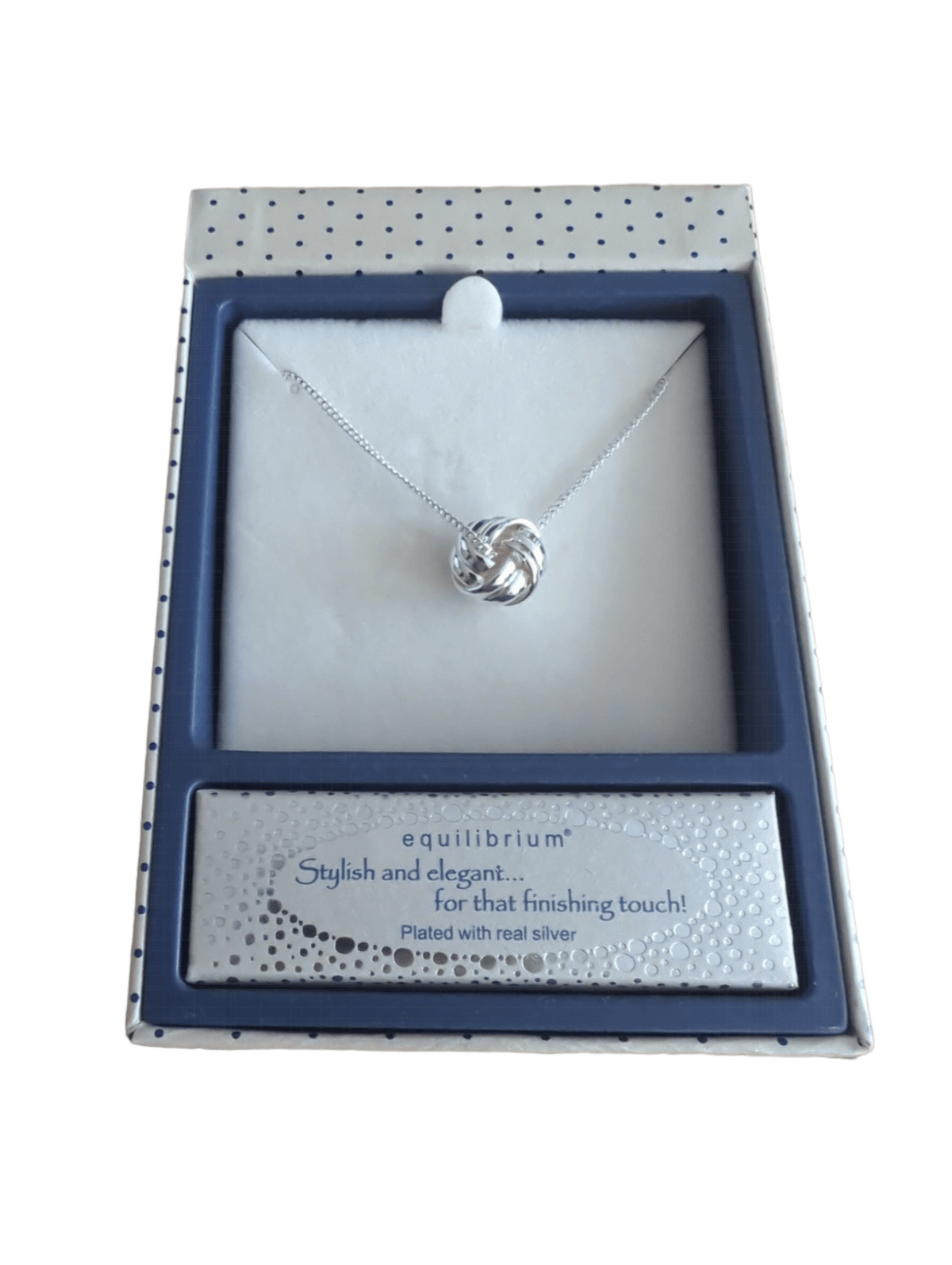 Equilibrium Jewellery Love Knot Necklace The Imagination Shop