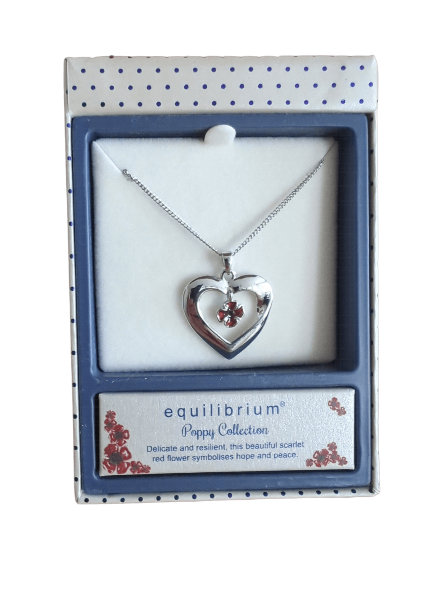 Equilibrium Jewellery Poppy collection necklace The Imagination Shop