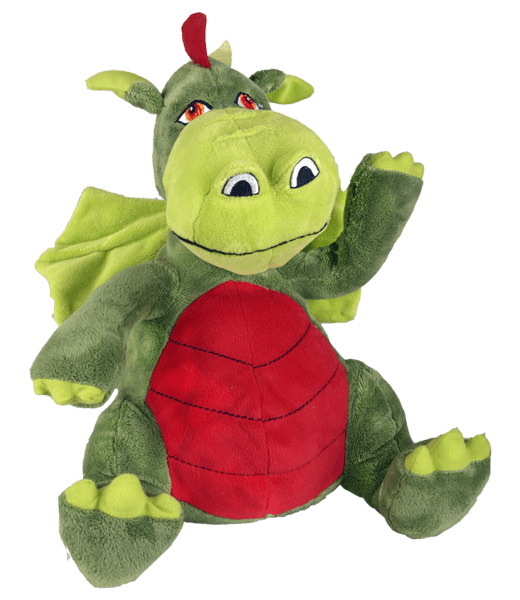 Fearless The Friendly Dragon 16" Plush The Imagination Shop