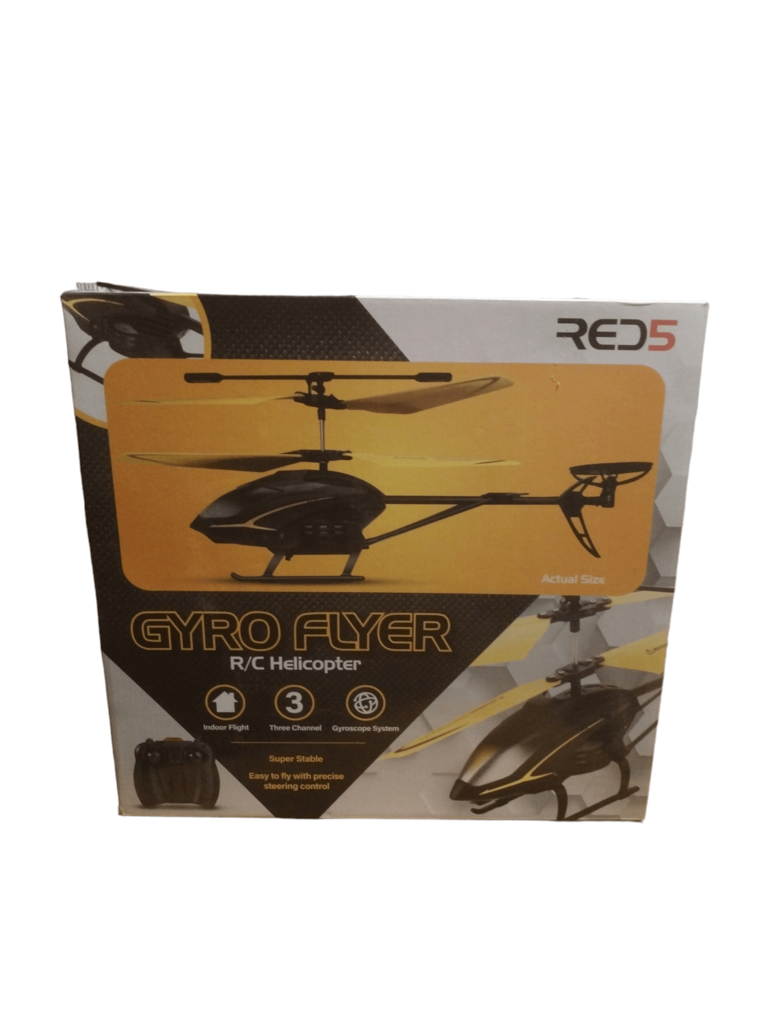 Gyro Flyer R C Helicopter