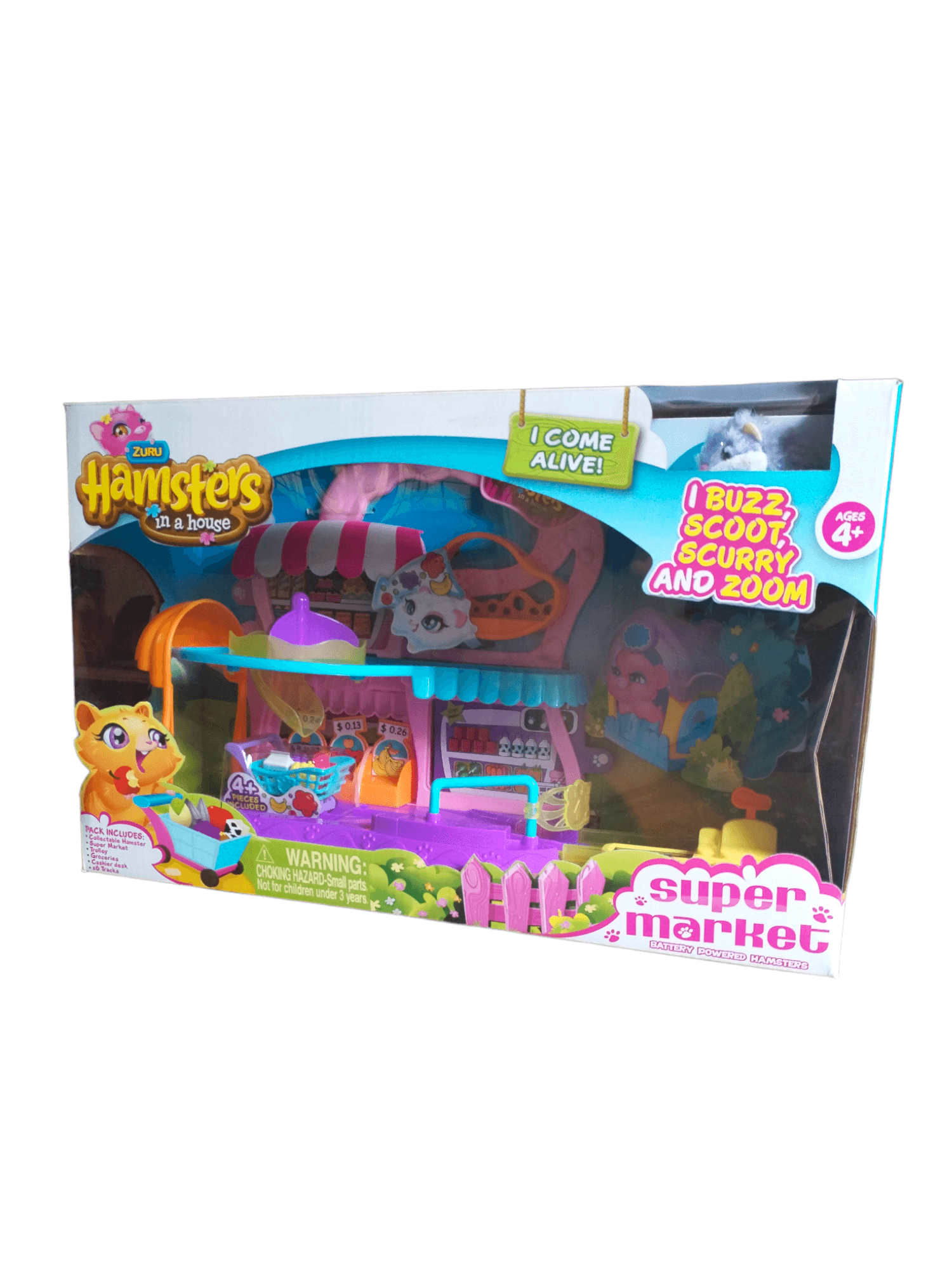 Hamsters in a House Supermarket The Imagination Shop