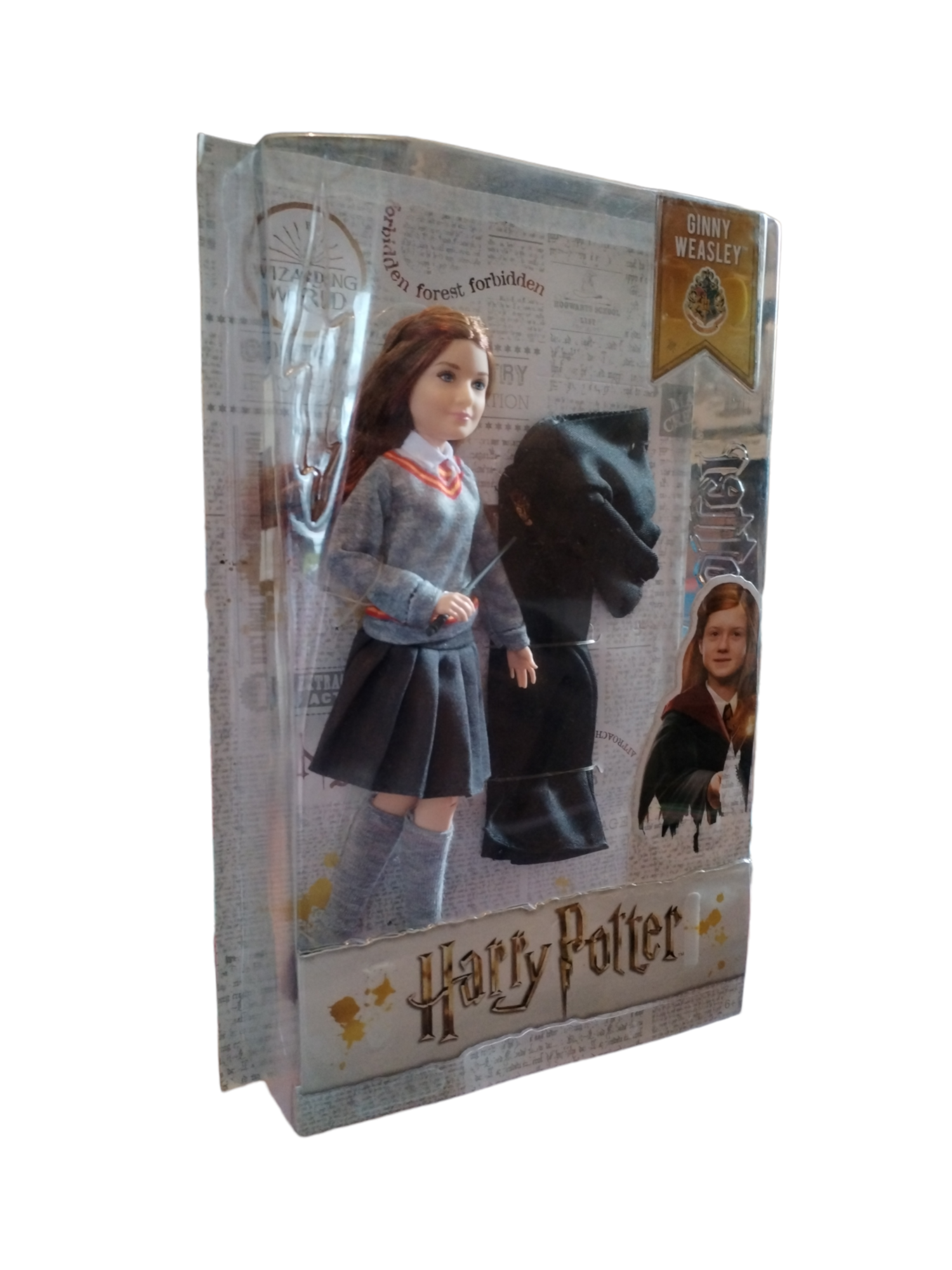 Ginny harry potter doll discount