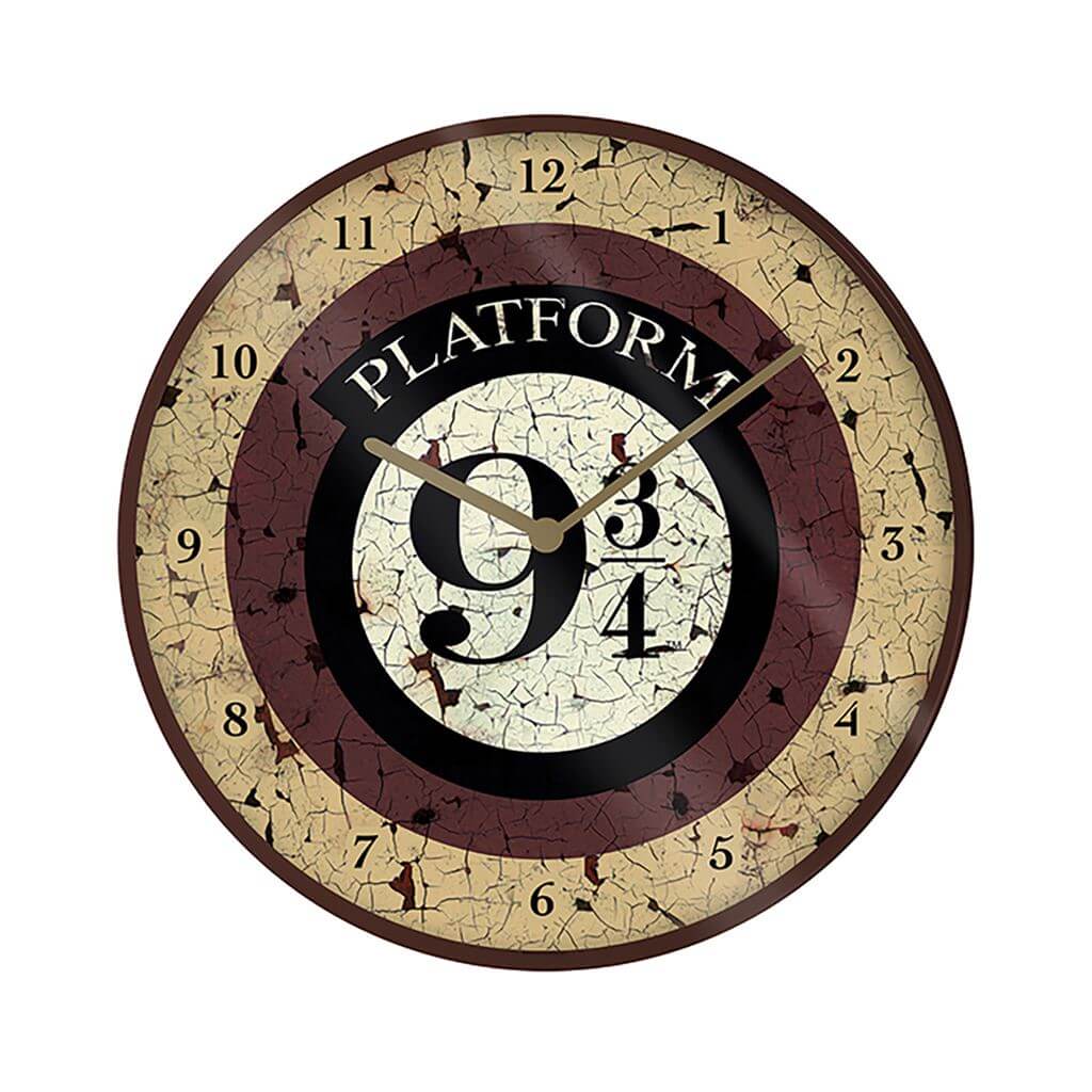 Harry Potter - Platform 9 & 3/4 Clock - The Imagination Shop - Pyramid International