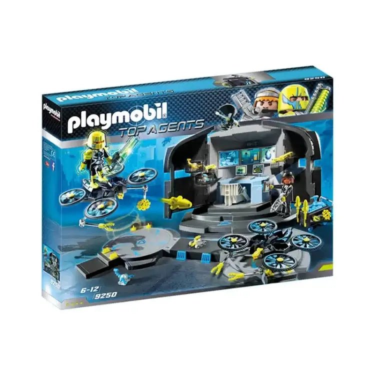Playmobil Top Agents Dr Drones Command Base 9250 The Imagination Shop
