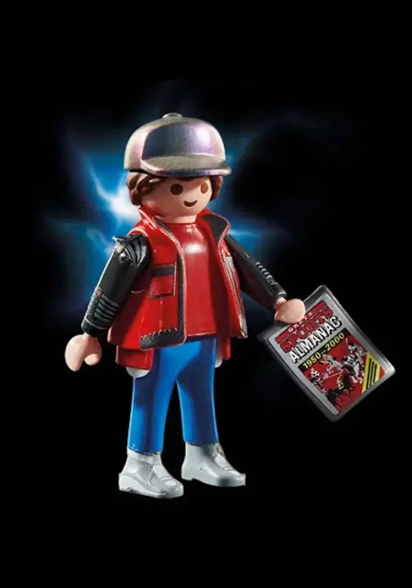 Playmobil - Back To The Future Hoverboard Chase 70634 - The Imagination Shop -