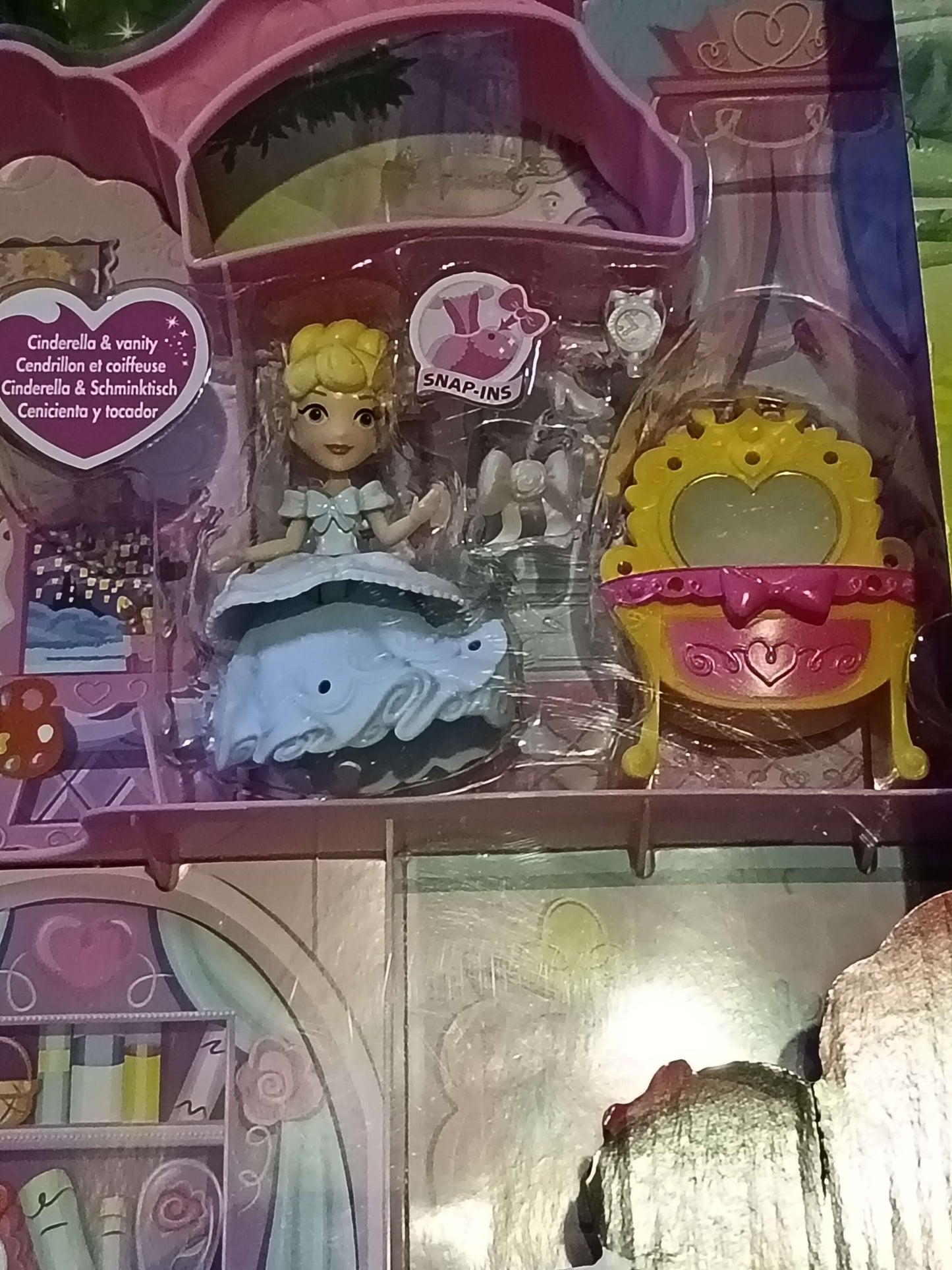 Disney Princess - Little Kingdom play and Carry Castle