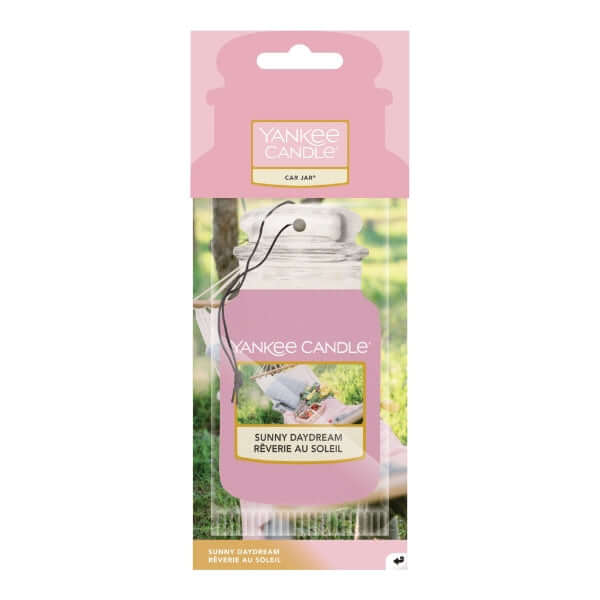 Yankee Candle - Sunny Daydream Car Jar Scented Freshener Yankee Candle