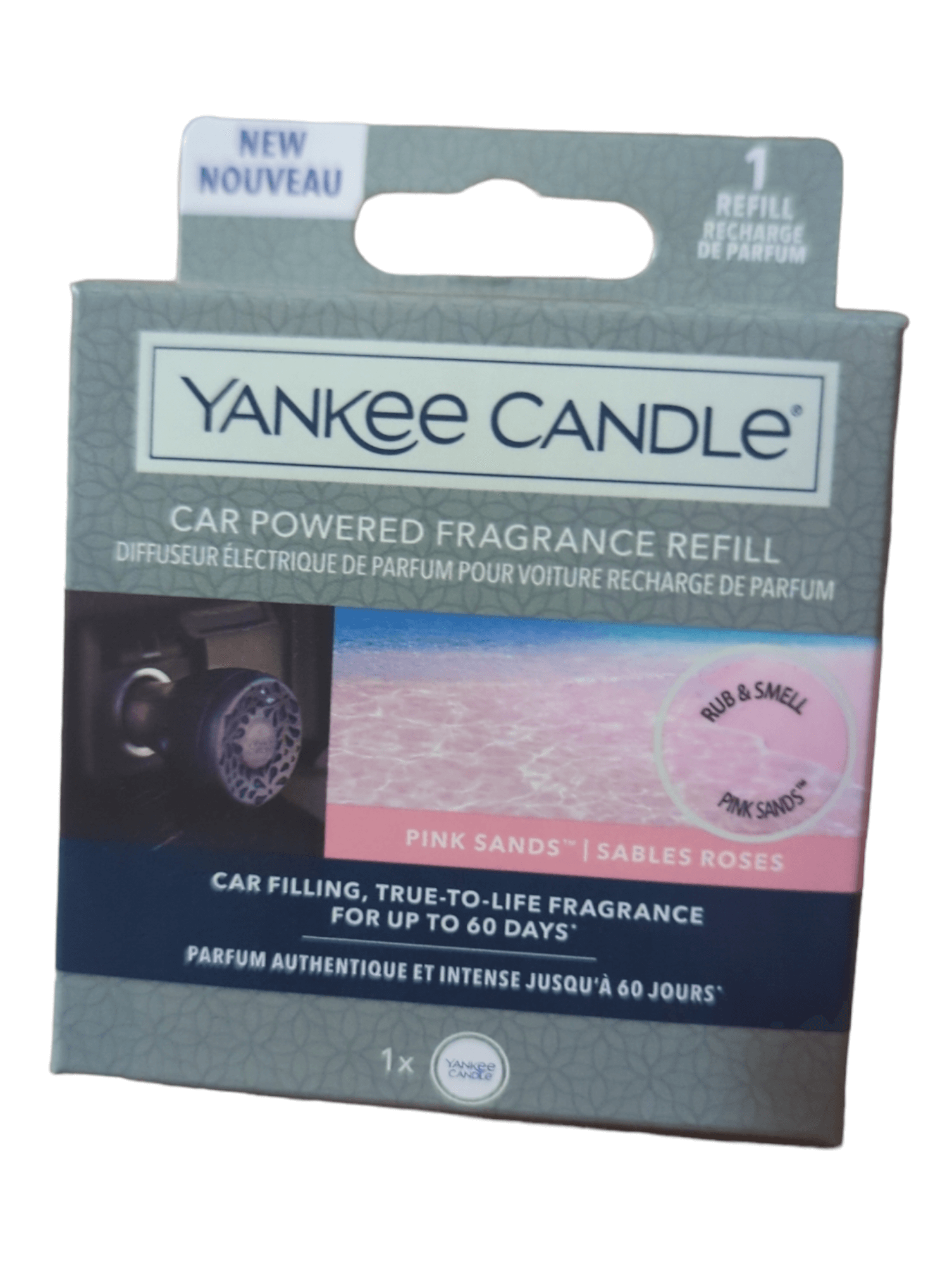 Pink Sands Vent Stick Instant Fragrance for Your Car – The