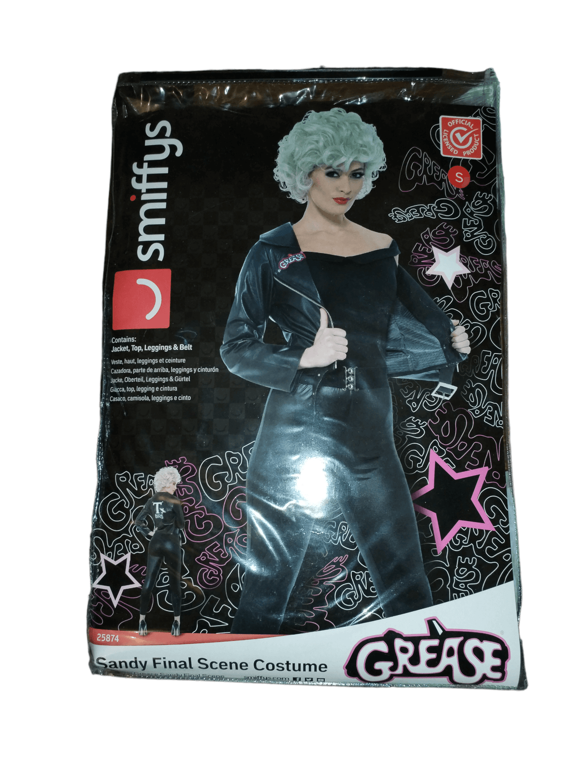 Smiffy's - Grease Sandy Final Scene Costume Small Smiffys