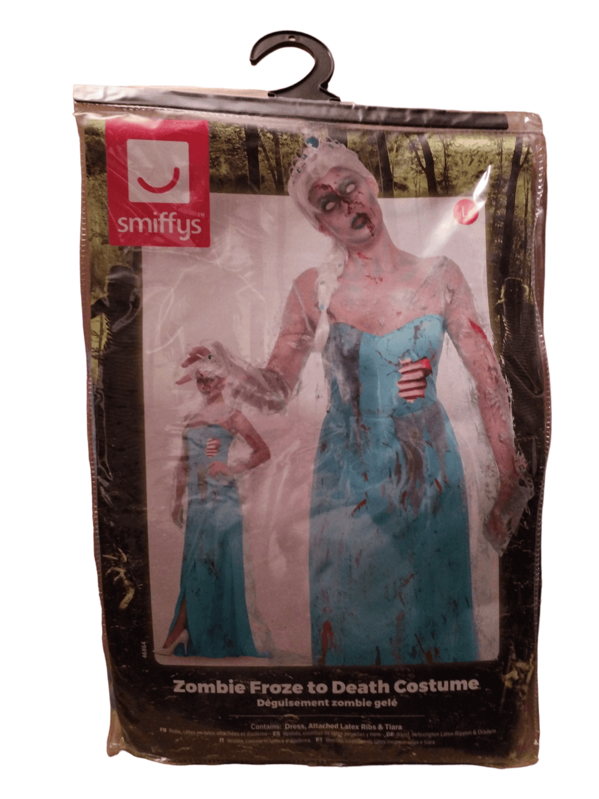 Smiffy's - Zombie Froze To Death Costume Ladies Medium Smiffys