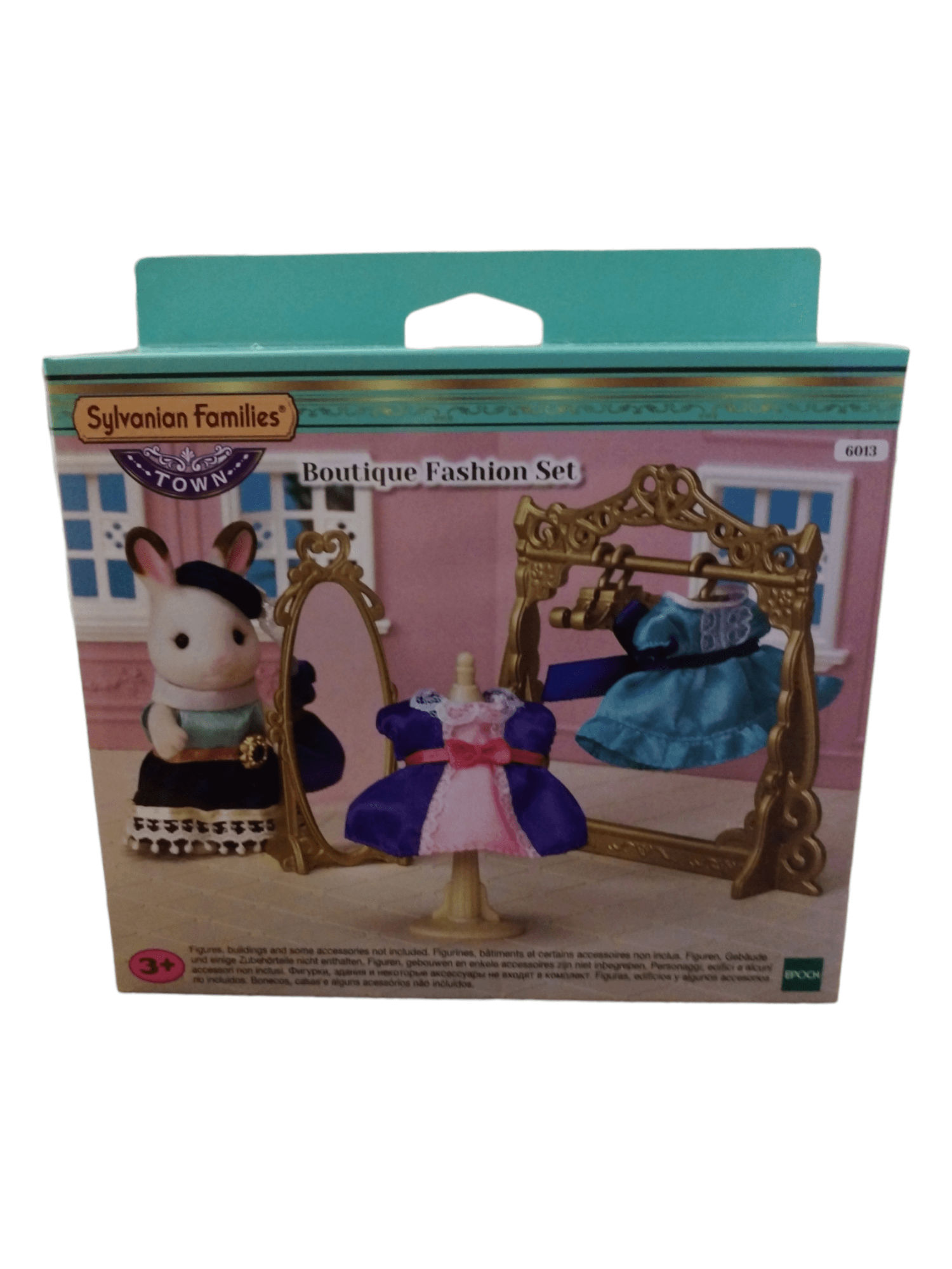 Sylvanian families shop boutique fashion set